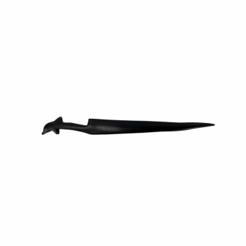 Brieföffner aus Ebenholz Delphin